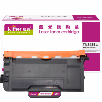 智通(ZT) ZT-3435-F 3000页 适用兄弟Brother HL-5580D  8540DN 粉盒 1.00 只/支 (计价单位：支) 黑色