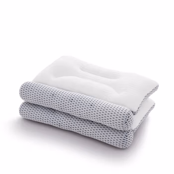 汉司家纺 48*74 释压磁疗护颈双用枕 枕头 (计价单位：件) 白色