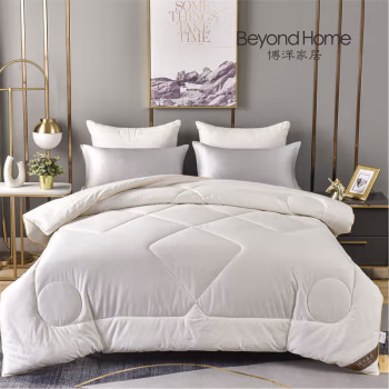博洋家居(BeyondHome) WT912307010A 歆雅大豆 冬被 被子 (计价单位：件) 白色
