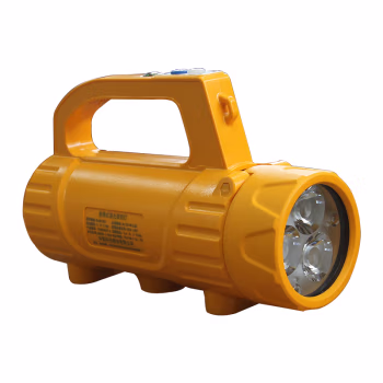 华荣(WAROM) RLEHL2051A(GWTZ) 3x12W、11.1V、IP68、光源色温6500K、LED 便携式强光工作灯 (计价单位：盏) 黄色