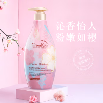 绿色溪谷 樱花保湿沐浴露 700g 沐浴露 (计价单位：瓶)