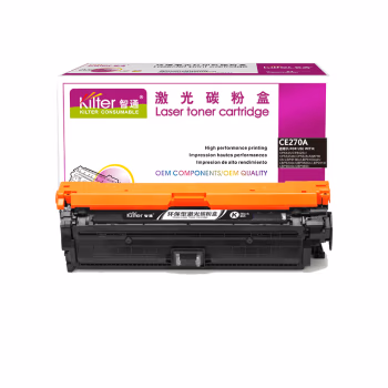 智通(ZT) CE270A 带芯片 13500页 适用惠普HP LaserJet CP5520 硒鼓 1.00 只/个 (计价单位：个) 黑色
