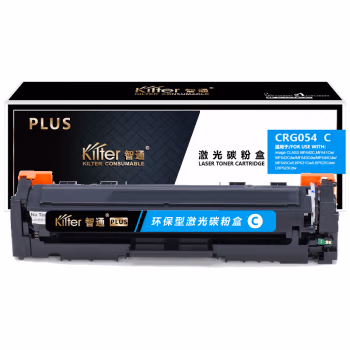 智通(ZT) CRG054 C PLUS版 带芯片 1200页 适用于佳能Canon MF645Cx/MF643Cdw/MF641Cw/LBP623Cdw/LBP623Cdn 硒鼓（一体式） 1.00 只/支 (计价单位：支) 青色