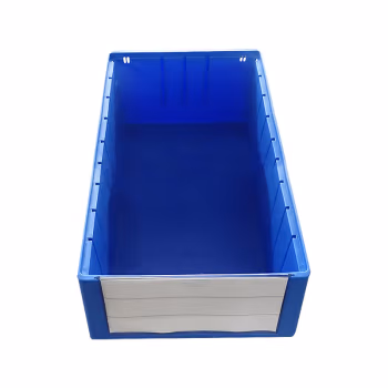 苏识 FG010 400×235×140mm抽屉式 塑料物料盒 (计价单位：个) 蓝色