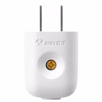 公牛(BULL) GNT-10L1S   单相两极可拆 插头 (计价单位：个) 白