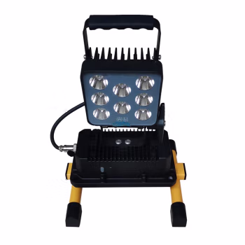 光大特照 GD-EB8065 防水 防尘 12W 22.2V 手提式超强防爆探照灯 (计价单位：盏) 黑色