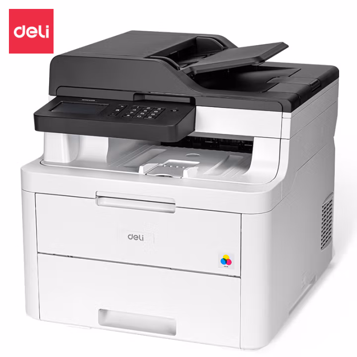 得力(deli) DCM24ADN A4 单纸盒 输稿器 多功能一体机 (计价单位：台) 黑白