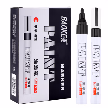 宝克(BAOKE) MP510 黑色 记号笔 (计价单位：支) 黑色