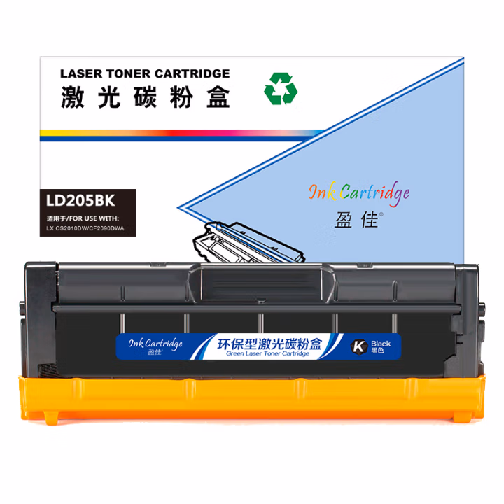 盈佳(Ink Cartridge) YJ-LD205-B 商专版 打印量约2300页 硒鼓 (计价单位：只) 黑色