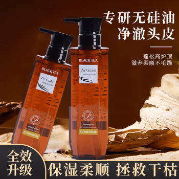 匠人 无硅油水润498ml 洗发露 (计价单位：瓶)