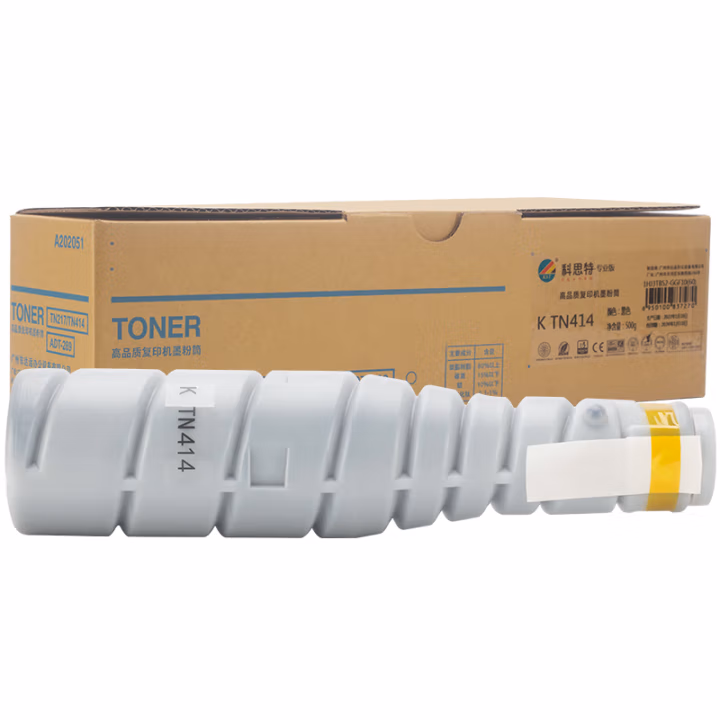 科思特 K TN414 打印量15000页 适用柯美Bizhub 223/283/7828/Bizhub 363/423 专业版 墨粉盒 1.00 只/支 (计价单位：支) 黑色
