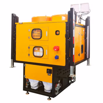 简鼎 JD6717 AC380V 5700K IP65 LED 2*60W 注满油≥9h 工作灯（自动化灯） (计价单位：台) 黄色