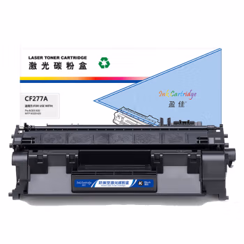 盈佳(Ink Cartridge) CF277A 打印量3100页(5*) 带芯片 适用惠普M405n/d/dn/dw/M429dw/fdn/fdw/M305d/dn/M329系列 硒鼓 (计价单位：只) 黑色