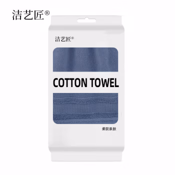 洁艺匠 MJ03 毛巾 (计价单位：条) 蓝色