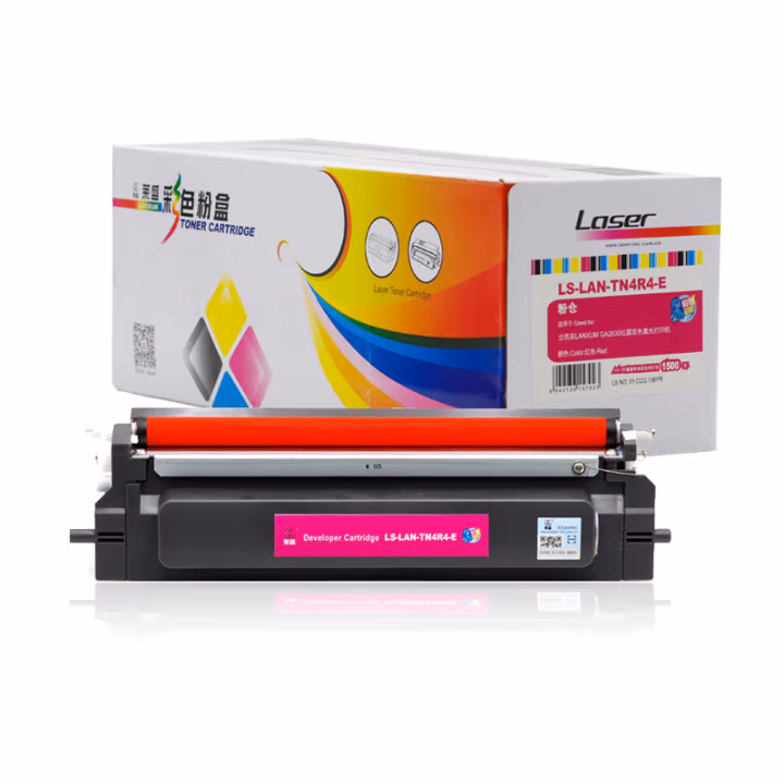 莱盛(laser) LS-LAN-TN4R4-E 易加粉打印页数：1500页（适用 立思辰 LANXUM GA2630）颜色：红色 有芯片 鼓粉分离 墨粉盒 1.00 只/支 (计价单位：支) 红色