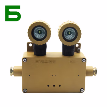 森本 SBF2253 6W 防爆消防应急灯  Ex de ib mb ll CT6 Gb；Ex tD A21 IP67 T80℃，IP67 应急灯 1.00 盏/个 (计价单位：个) 铬黄色