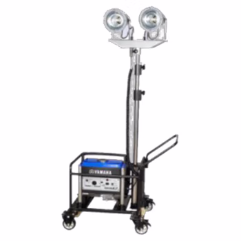 欧辉照明(OHUIZAOMIN) OHSY6832 2×150W IP65 220V 4500K 白光 6h LED全方位投光工作灯 (计价单位：台) 蓝色