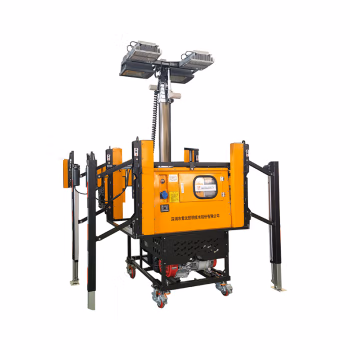 深照紫光 M2101-4*350W/10米,DC7.4V，色温5000K 自动化照明灯塔 (计价单位：台) 黄色