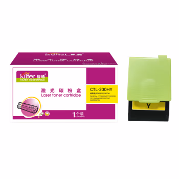 智通(ZT) CTL-200HY 带芯片 3000页 适用于奔图PANTUM CP2500DN/CP2505DN/CP2506DN/CM7000FDN/CM7006FDN 粉盒（墨粉盒） 1.00 只/支 (计价单位：支) 黄色