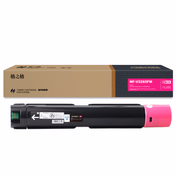格之格 NF-V2265FM 页产量：15000页 适用机型：Fuji Xerox DocuCentre -V C2263/2265 硒鼓 1.00 只/个 (计价单位：个) 红色