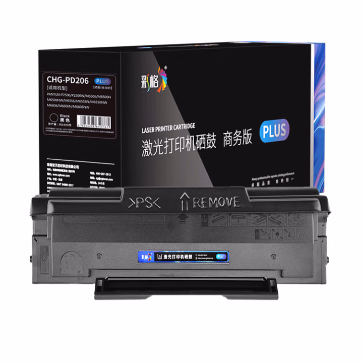 彩格 CHG-PD206  1600页 适用于p2506w p2510w m6556nw m6606nw 硒鼓 1.00 只/支 (计价单位：支) 黑色