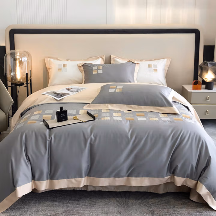 三极户外(Tri-Polar) TP2657 四件套 灰色 2m床单款 床上套件 (计价单位：套) 灰色