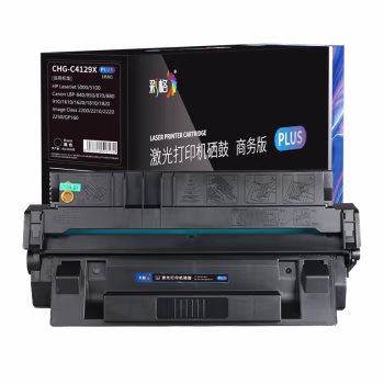 彩格 CHG-C4129X PLUS版 10000页  适用于惠普HP LaserJet 5000;5000N;5000DN;5000GN;5000LE;5100 硒鼓 1.00 只/支 (计价单位：支) 黑色