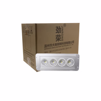 劲荣 NFE9191 6W IP65 AC220V/50HZ 应急时间：10h 色温5700K LED应急低顶灯 (计价单位：盏) 灰色