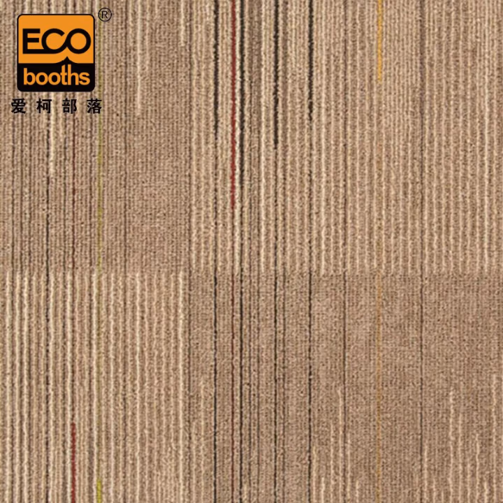 爱柯部落 KL8651-1 50cm*50cm 地垫 1.00 块/个 (计价单位：个) 深灰色