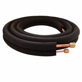 羚翎 5匹变频空调专用 1米 含高低压双管、保温棉 成品铜管 1.00 个/套 (计价单位：套)