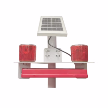 银鑫盛源 YXSY-B13 太阳能声光警示灯 标志灯 (计价单位：盏) 银色