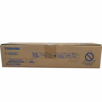 东芝(TOSHIBA) T-3028C 43900页 适用于e-STUDIO2528A/3028A/3528A/4528A 墨粉盒 1.00 只/盒 (计价单位：盒) 黑色
