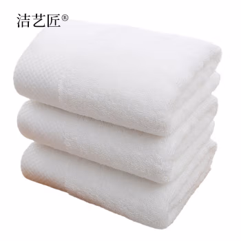 洁艺匠 MJ05 毛巾 (计价单位：条) 白色