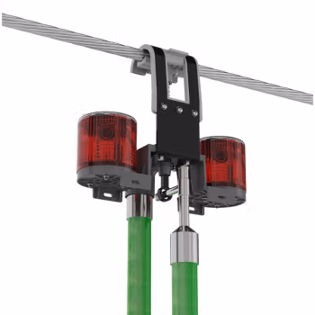 萨威帝尔 SWJS011 0.6W DC3V IP67 75次/min LED太阳能 警示灯 (计价单位：盏) 红色