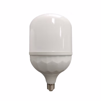 凯圣蓝 C-E27-50 50W 电压165-265V LED 125*220mm 光源色温6000-6500K LED明亮大功率球泡 (计价单位：个) 白色