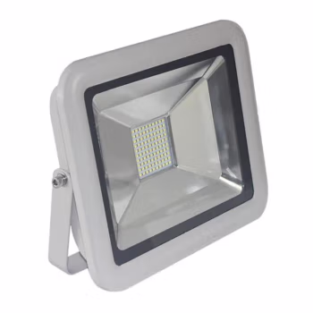 领航电器(LHDQ) LHF2360 80W 冷白 IP65 色温6000K 光源类型LED LED投光灯 (计价单位：个) 银色