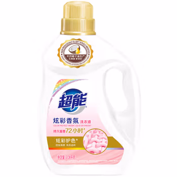 超能 2.08kg 炫彩香氛 洗衣液 (计价单位：瓶) 白色