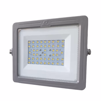 华荣(WAROM) GT311-XL48Ⅲ(GW) 、照明功率48W、防护等级IP66、电压等级220V、光源颜色/色温5000K、光源类型LED、 投光灯具 (计价单位：个) 灰色