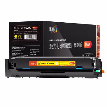 彩格 CHG-CF402X  2500页  适用于惠普HP Color LaserJet Pro M252;M252n;M252dw 硒鼓 1.00 只/支 (计价单位：支) 黄色