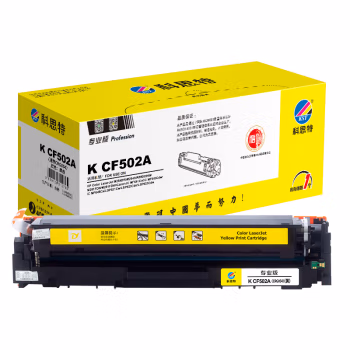 科思特 K CF502A 专业版 打印量约1300页 硒鼓 (计价单位：只) 黄色