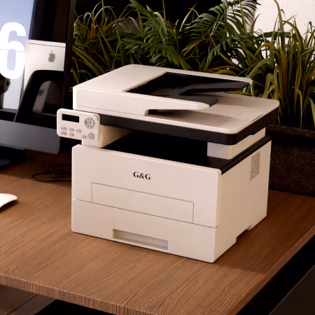 格之格 GM3300DN (兼容国产操作系统) A4黑白激光多功能一体机 多功能一体机 (计价单位：台) 深灰+浅灰