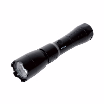 吉特(GT) TME2430 5W，IP65，强光≥10h工作光≥20h，电压3.7V，白光，LED 多功能强光电筒 (计价单位：个) 黑色