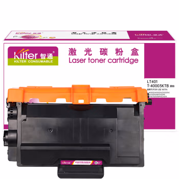 智通(ZT) ZT-LT401-F 8000页 适用联想Lenovo LJ4000D 4000DN 5000DN M8650DN M8950DNF 粉盒 1.00 只/支 (计价单位：支) 黑色