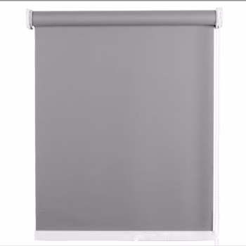 汉司家纺 1m*1m 半遮光窗帘 窗帘 1.00 米/个 (计价单位：个) 灰色
