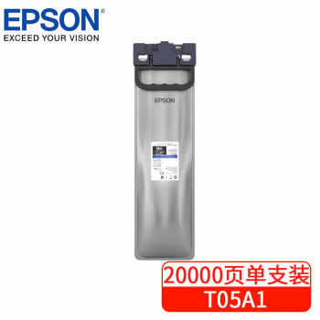 爱普生(Epson) T05A1  适用WF-C878Ra/WF-C879Ra机型 约20000页 墨盒 (计价单位：盒) 黑色