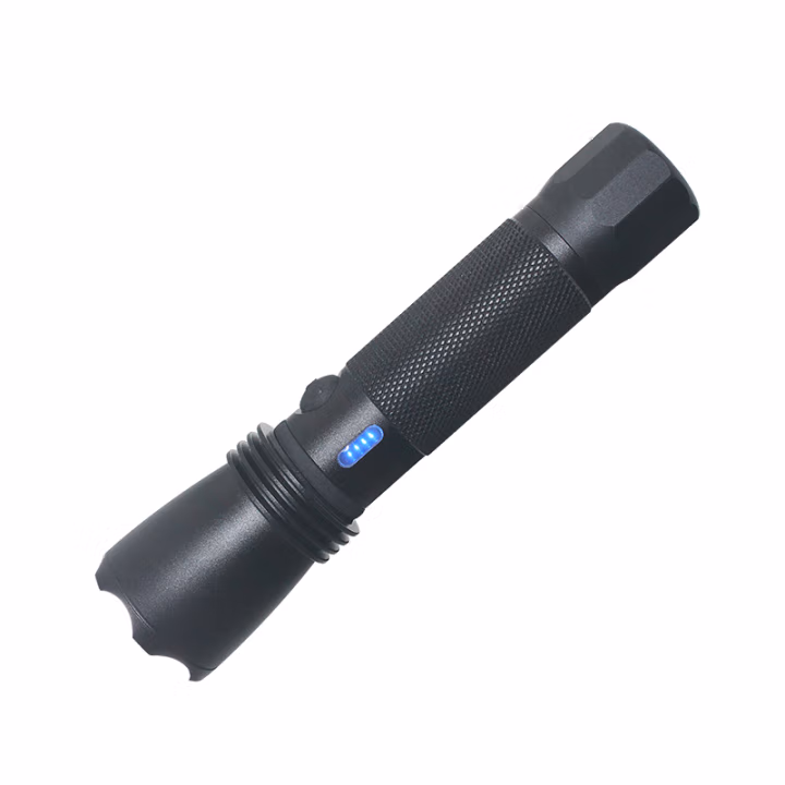 通明 ZW7710C 3W DC3.7V IP67 6000K 多功能强光电筒 1.00 个/套 (计价单位：套) 黑色