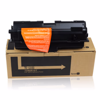 e代经典 TK-1103 打印量2100页 适用京瓷KYOCERA FS-1110 1024 粉盒 1.00 只/支 (计价单位：支) 黑色