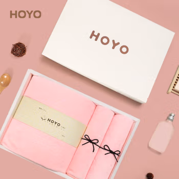 HOYO /3624 35*75cm/70*140cm 极细纤维 毛巾 3.00 条/盒 (计价单位：盒) 粉色