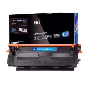 彩格 CHG-CF361A PLUS版 5000页  适用于惠普HP Color LaserJet Pro MFP M576;M577f;M577z; 硒鼓 1.00 只/支 (计价单位：支) 蓝色