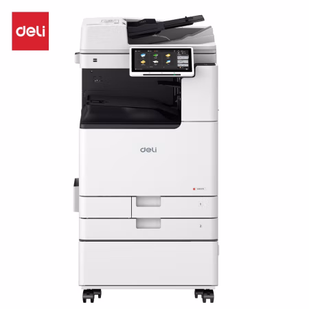 得力(deli) M351CR A3彩色激光 35页/分钟 自动双面 四纸盒 多功能一体机 (计价单位：台) 白色